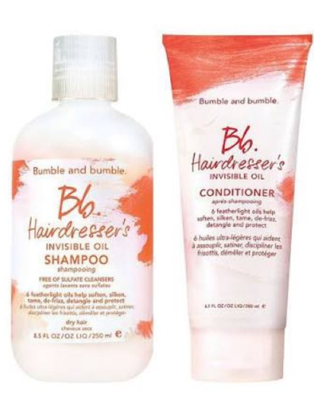Bumble and bumble Hairdresser's Invisible Oil Hydrating Shampoo & Conditioner